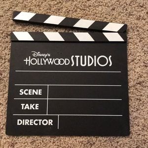 Disney clapperboard